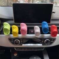 ❈ 3pcs Car Fragrance Perfume Diffuser Ventilation Clip Creative Cute Shoe Shaped Car Accessories Decoration