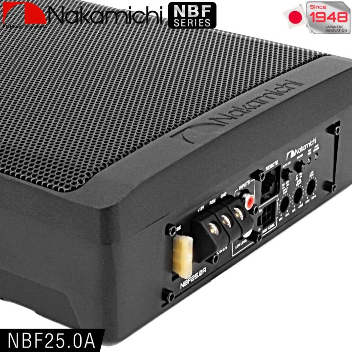 nakamichi-nbf20-0a-nbf25-0a-active-subwoofer-8inch-10inch-subbox-ซับบ็อก-ตู้ซับ-เครื่องเสียงรถยนต์-ดอกซับ10นิ้ว-ลำโพงซับวูฟเฟอร์