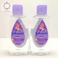 (แพ็คคู่) Johnsons Baby Oli จอห์นสัน เบดไทม์ เบบี้ ออยล์ (125 ml.)