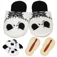 The Nightmare Before Christmas Jack Skellington Slippers Plush Warm