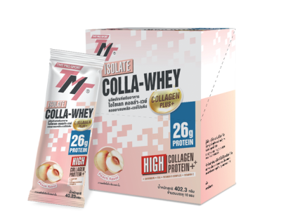 Colla - Whey Peach Flavour