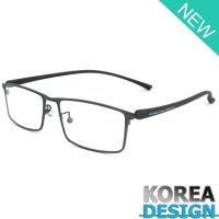 Korea Design แว่นตารุ่น 91055 กรอบเต็ม ขาข้อต่อ วัสดุ สแตนเลส สตีล (สำหรับตัดเลนส์) สวมใส่สบาย น้ำหนักเบา ไม่ตกเทรนด์  มีความแข็งแรงทนทาน Full frame Eyeglass leg joints Stainless Steel material Eyewear Top Glasses.