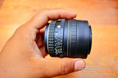 (For Canon EOS M Mirrorless ทุกรุ่น) ขายเลนส์ ละลายหลัง งบประหยัด Pentax 50mm F1.7 Pancake Serial 3356783
