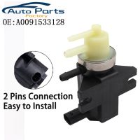 New Vacuum Modulator Pressure Converter Solenoid Valve Sprinter For Mercedes Benz C E CLASS W204 W212 A0091533128 0091533128