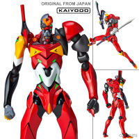 Figma ฟิกม่า งานแท้ 100% Figure Action Kaiyodo Revoltech จาก Rebuild of Evangelion Evolution รีบิวด์ออฟอีวานเกเลียน มหาสงครามวันพิพากษา EV 014 EVA Type 02 Gamma แกมมา Ver Original from Japan แอ็คชั่น ฟิกเกอร์ อนิเมะ การ์ตูน ของขวัญ สามารถขยับได้ โมเดล