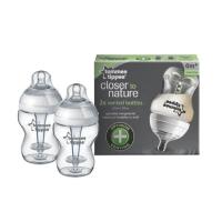 Clearance Sale ขวดนม Tommee Tippee Closer To Nature Anti Colic Plus 9oz แพ็คคู่