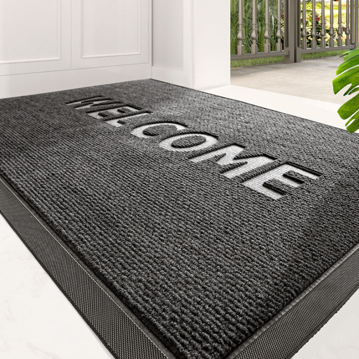 Anti-Slip Durable Outdoor Door Mat, Resist Dirt Heavy Duty Waterproof  Outdoor Floor Mat for Entry, Entrance, Garage, High Traffic Areas, Easy to