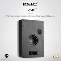 PMC Ci45 This Model Is Configurable As An In-Wall Or On-Wall Loudspeaker Black