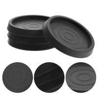 NICERIO 4PCS Coaster Cup Furniture Round Furniture Coaster Stopper สำหรับป้องกันการเลื่อน COASTER