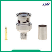 UC-0026  UC-0026/ ยี่ห้อ LINK ของแท้ จากINTERLINK/ CONNECTOR/ BNC, F-type, Pal for COAXIAL CABLE