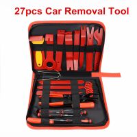 103PCS/set Trim Removal Tool Car Panel Door Audio Trim Removal Tool Kit Auto Clip Pliers Fastener Remover Tool Set