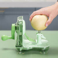 2 In 1 Apple Peeler Hand Crank ผลไม้ Peeler Apple Peeler เครื่องตัดเครื่องตัดอาหาร Crusher Peeling เครื่องมืออุปกรณ์ครัว