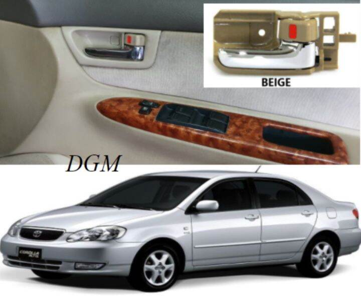 Toyota Corolla Altis 20032007y Inner Door Handle / Interior Door