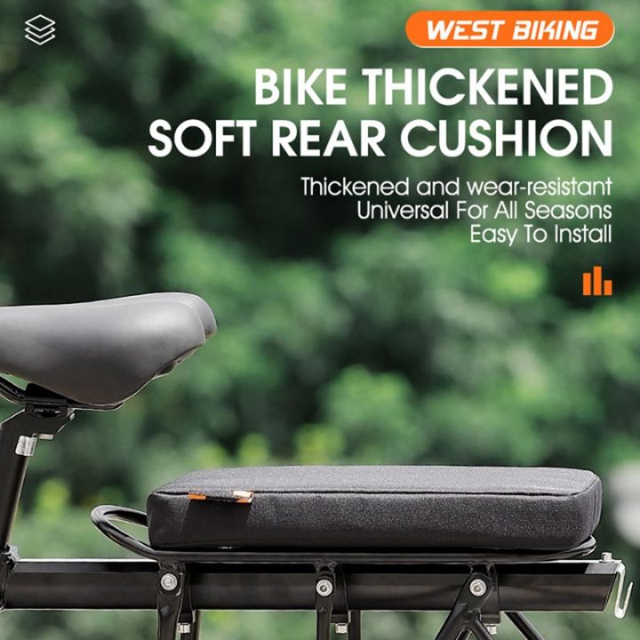 west-biking-bicycle-rear-seat-cushion-soft-600d-oxford-cloth-seat-cover-bicycle-rear-shelf-saddle-bike-seats-pad-bike-seat