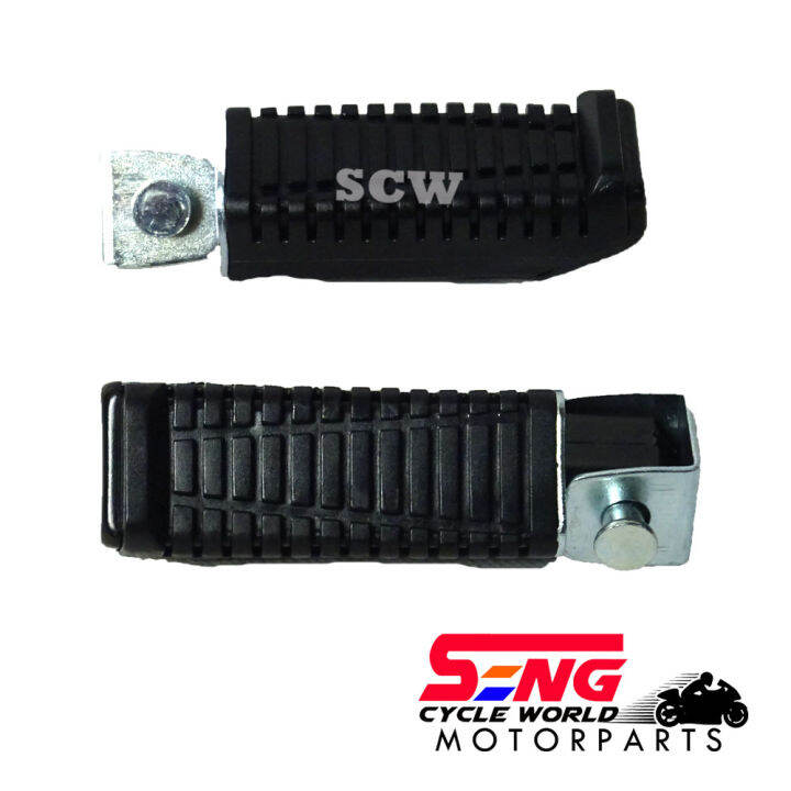 LC135/ Y125 REAR FOOTREST PEDAL SETORIGINAL Lazada