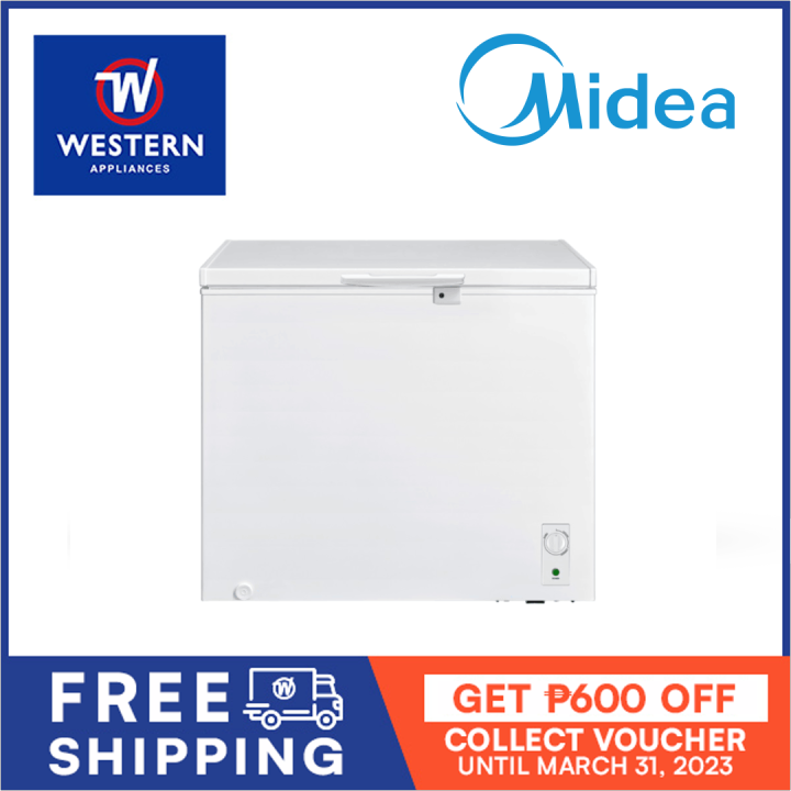 Midea FP21RCH198LMLWW1 7.0cuft. Chest Freezer | Lazada PH