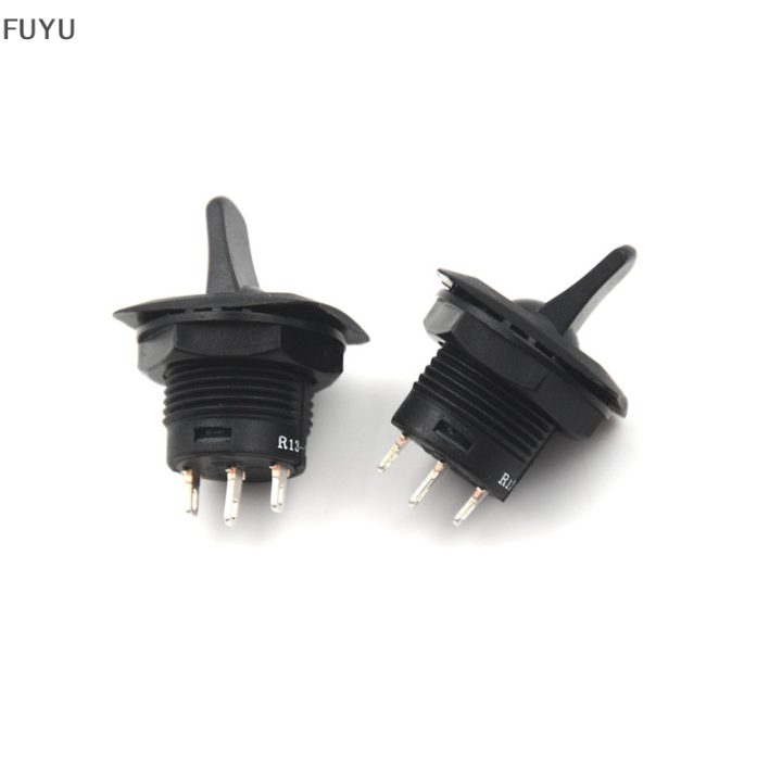 fuyu-2pcs-r13-402-black-3pin-2position-บำรุงรักษาสวิตช์สลับรอบ