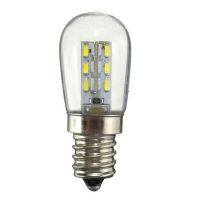 FAITH หลอดไฟ LED AC 110V/220V E12 SMD 24 LED,โคมไฟโป๊ะกระจกความสว่างสูง