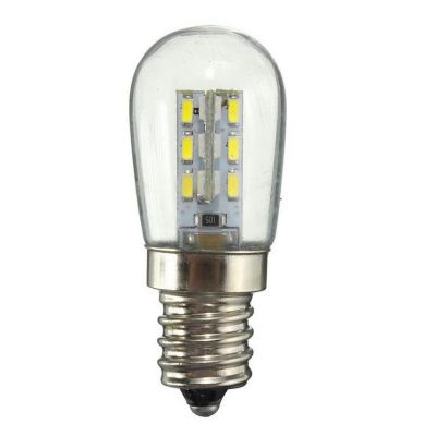 FAITH AC 110V/220V LED Bulb E12 SMD 24 LED High Brightness Glass Lampshade Lamp
