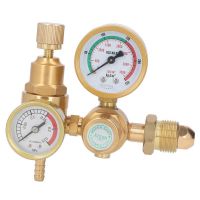 【hot】♚  Argon CO2 Regulator Gauge Saving 6.605GPM Gas Safe Pressure Definition Reducing for