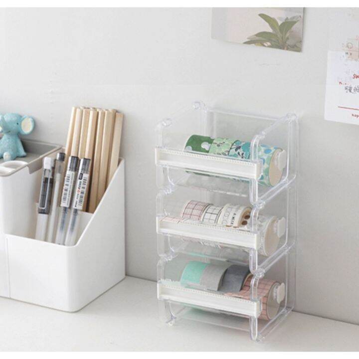 MEME Desktop Tape Dispenser Tape Cutter Washi Tape Dispenser Roll Tape