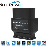 Veepeak OBDCheck BLE OBD2 Bluetooth Scanner Auto OBD II Diagnostic Scan Tool for iOS Android BT4.0 Car Check Engine