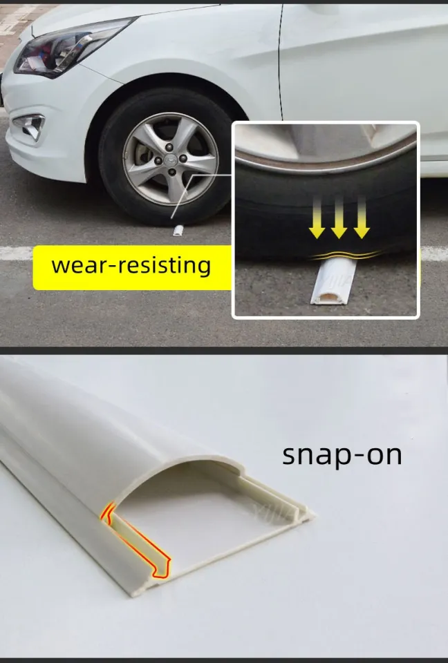 Invisible Floor Cable Cover Protector Self Adhesive Wire