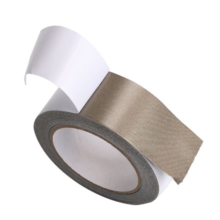 1pcs-double-sided-adhesive-conductive-fabric-tape-anti-radiation-for-laptop-cellphone-lcd-emi-shielding-mask-10-meters
