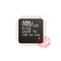 NEW high qualitySTM32F100RCT6 LQFP-64 ST ของแท้ใหม่เอี่ยม MCU ไมโครคอนลเลอร์ 32 ไมโครคอนลเลอร์