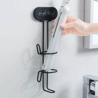 ที่หนีบผมตรงแบบติดผนัง Curling Wands Iron Storage Rack Hair Care Tool Storage Hanger Flat Irons Organizer Shelf