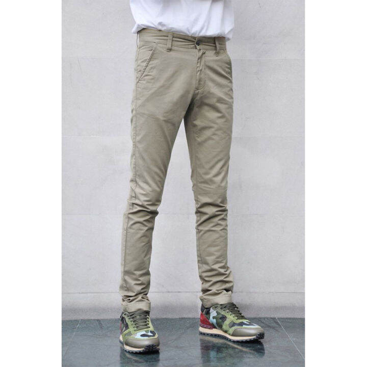 simple-amp-raw-กางเกงขายาว-sk814-timber-chino