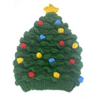 【CW】 BomHCS Hat Crochet Warm Knitted Xmas Costume Beanie Costmue Cap Child Adults Kids