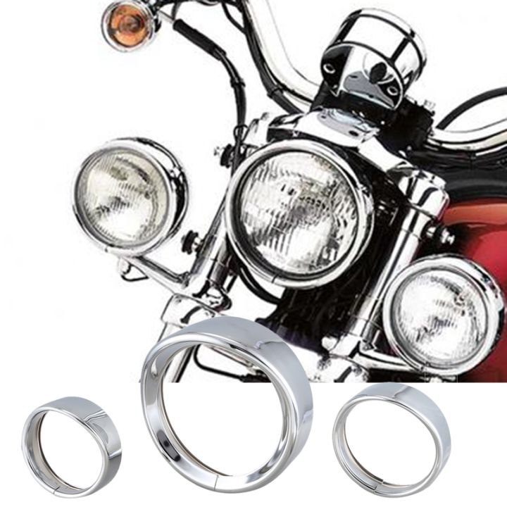 motorcycle-7-inch-4-5-inch-headlight-trim-ring-visor-style-for-touring-road-king-electra-glide-softail-fld-flh-motorcycle-accessories