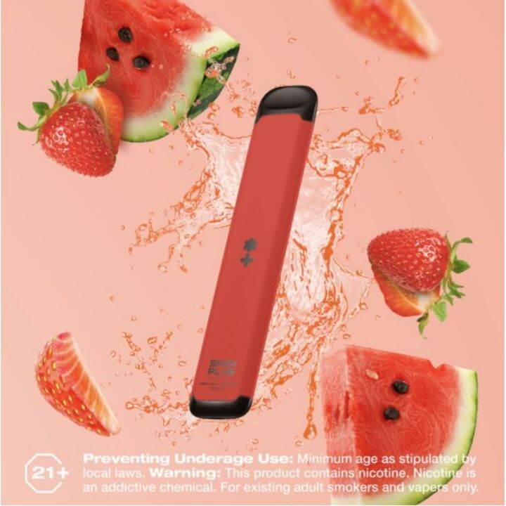 Snowplus GO Disposable kit mango lychee Vanilla Ice Cream Tropical