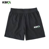 KBKX summer knee-length American shorts sports casual breathable elastic high elastic loose three to four minutes quick-drying large size