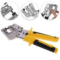 Stud Crimping Pliers One-Handed Aluminum Keel Pliers for Fasten Metal Gadgets and Decoration Tools