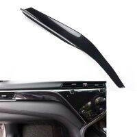 New Car Moldings For Toyota Camry 2018 2019 Right Hand Drive Car Dashboard Passenger Seat Strip Trim ABS Car Essories