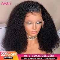 Human Hair Wigs Lace Frontal Wig Afro Kinky Curly 13x4 Lace Front Human Hair Wig PrePlucked With Baby Hair Brazilian Human Hair [ Hot sell ] ea1voy