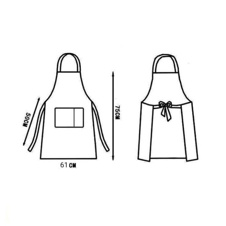 oil-proof-apron-fashion-apron-adult-waist-apron-coffee-apron-ooking-apron-kitchen-apron-overalls-apron