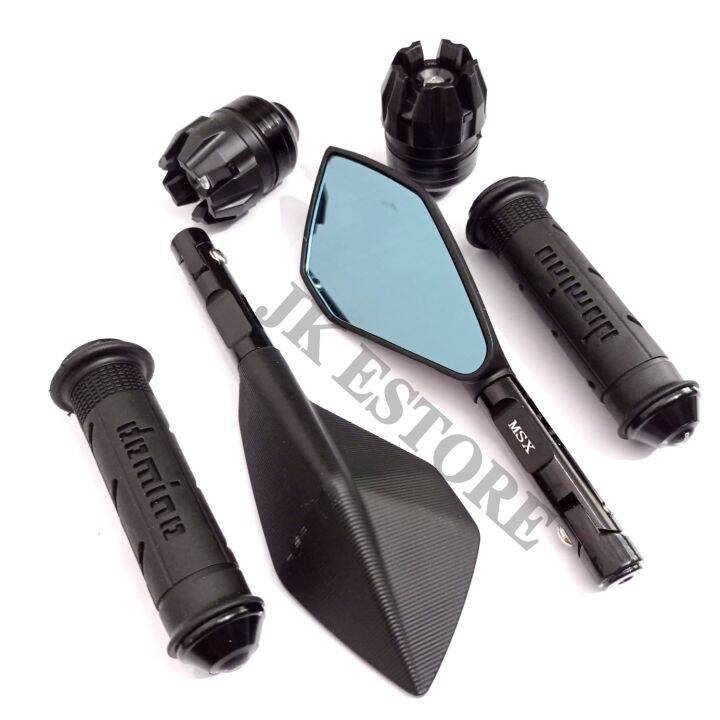 Paket Spion Tomok V V Jumbo Handgrip Domino Jalu Cnc Jalu As