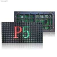 Shockley แผงจอแสดงผลแอลอีดีหลักจอแสดงผลแอลอีดีหลัก,หน้าจอทีวีกลางแจ้ง SMD HD P5 320*160มม. สีเต็ม