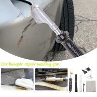 Professional Car bumper repair welding gun Grade Repair Tool Kit Portable Electric Soldering welding nail plastic net spatula