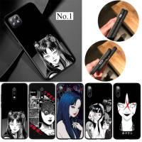 82TEE Tomie Junji ito อ่อนนุ่ม High Quality ซิลิโคน Phone เคสโทรศัพท์ TPU ปก หรับ OPPO A15 A15S A16 A16S A54S A53 A32 A53S A55 A56 A54 A76 A8 A31 A92 A72 A52 A92S A93 A94 A96 A77 A57 A17 R9 R9S F1 Plus