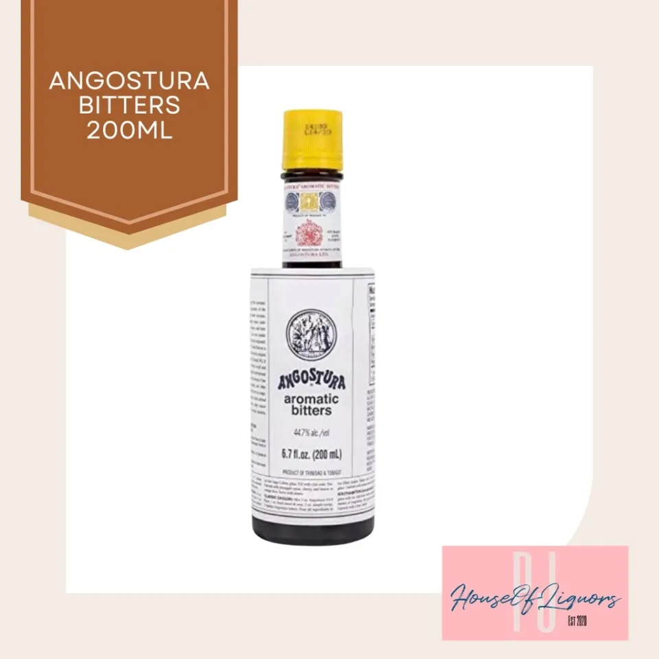 Angostura Aromatic Bitters 200ml - Tesco Groceries