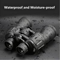 Optics 20X50 Powerful Binoculars HD Russian Professional Telescope Quality Big Eyepiece Binoculars Long Range Day Night Vision