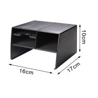 ∋₪ Center Console Organizer Tray without Wireless Charger Black Replace Car Parts Interior Accessories for Toyota Frontlander