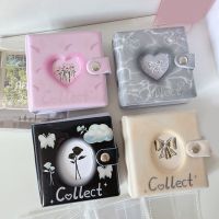 3inch Retro Square Acid Metal Kpop Photocard Holder Card Holder Albums For Cards Idols Postcards Collect Book Card Storage Album
