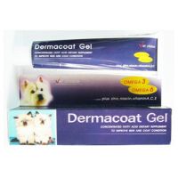 Dermacoat Gel วิตามินบำรุงขน ลดขนร่วง โรคผิวหนัง