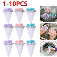 【YD】 1-10PCS Washing Machine Filter Floating Lint Hair Catcher Removal Dirty Collector Mesh Cleaning