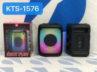 ลำโพงบลูทูธ รุ่น KTS-1576 wireless speaker 3นิ้วเสียงดีไฟสวย พกพาง่าย